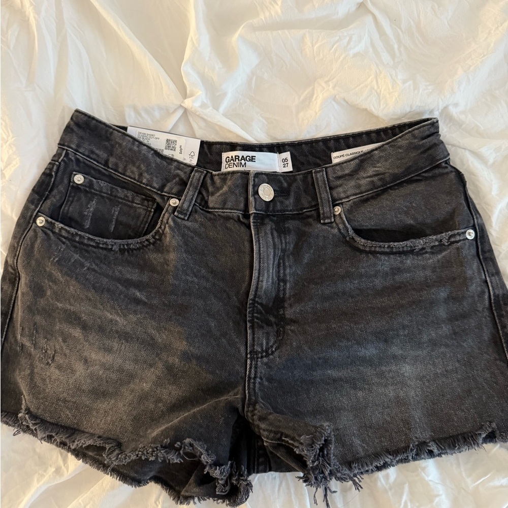 Black Women's Shorts